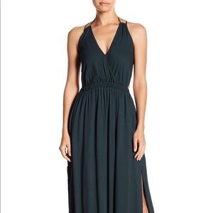 Strappy back maxi dress